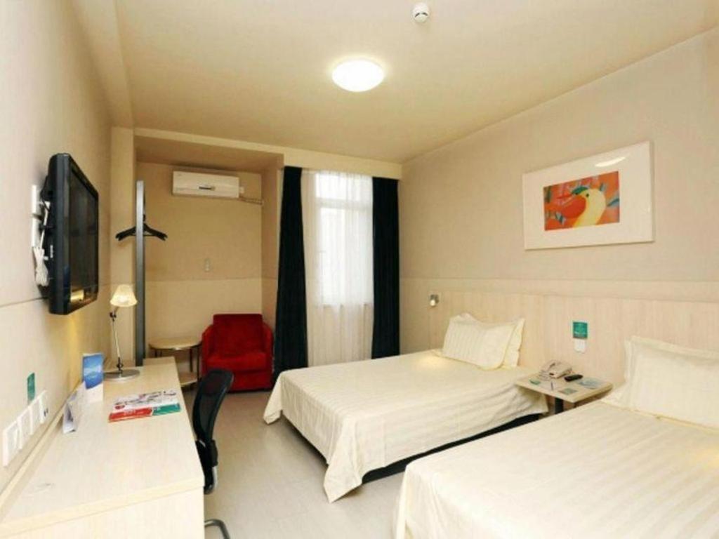 Jinjiang Inn Tianjin South Station Ngoại thất bức ảnh