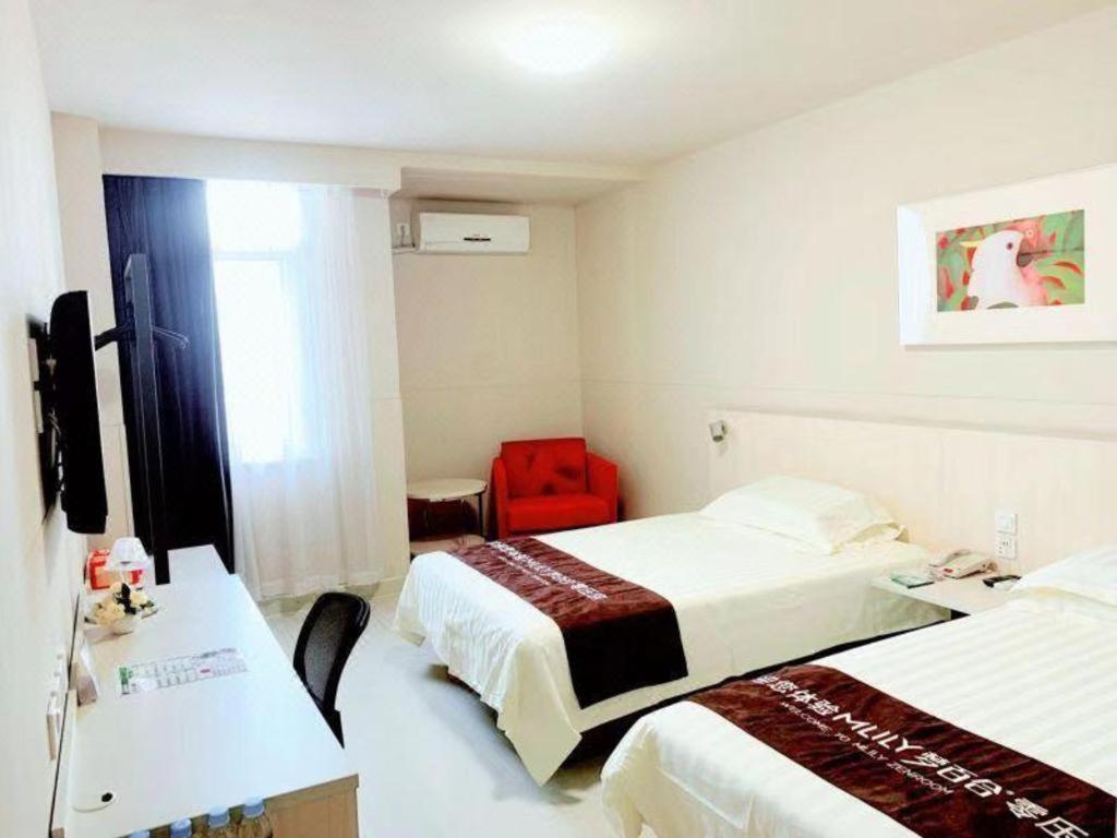 Jinjiang Inn Tianjin South Station Ngoại thất bức ảnh