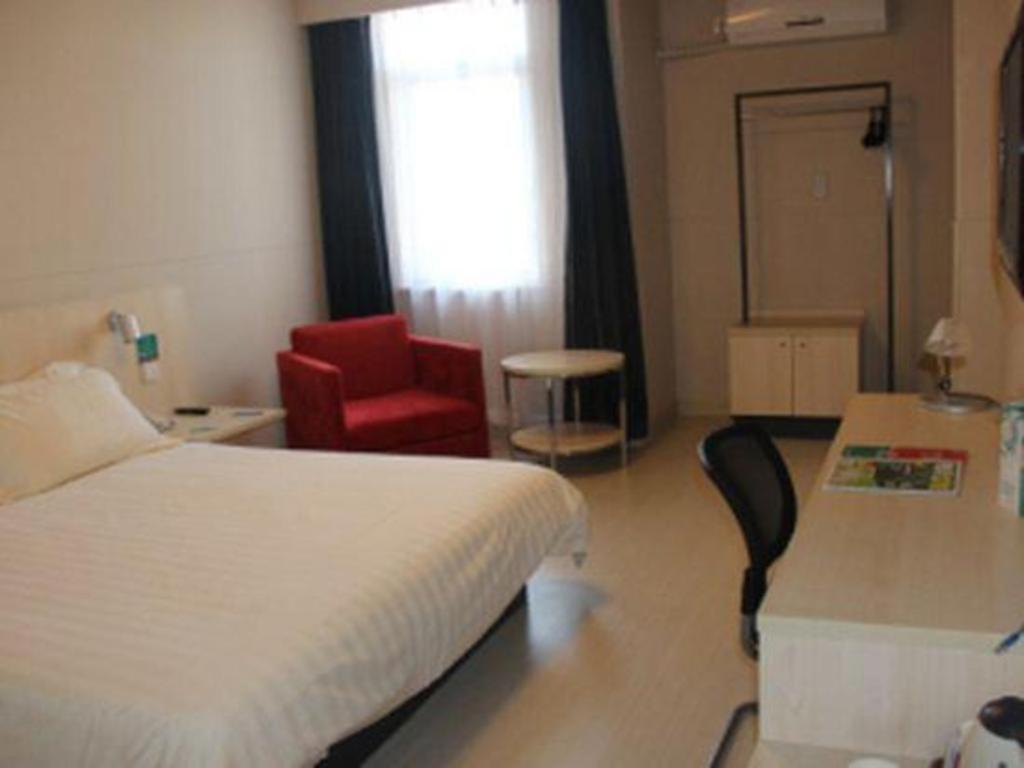 Jinjiang Inn Tianjin South Station Ngoại thất bức ảnh