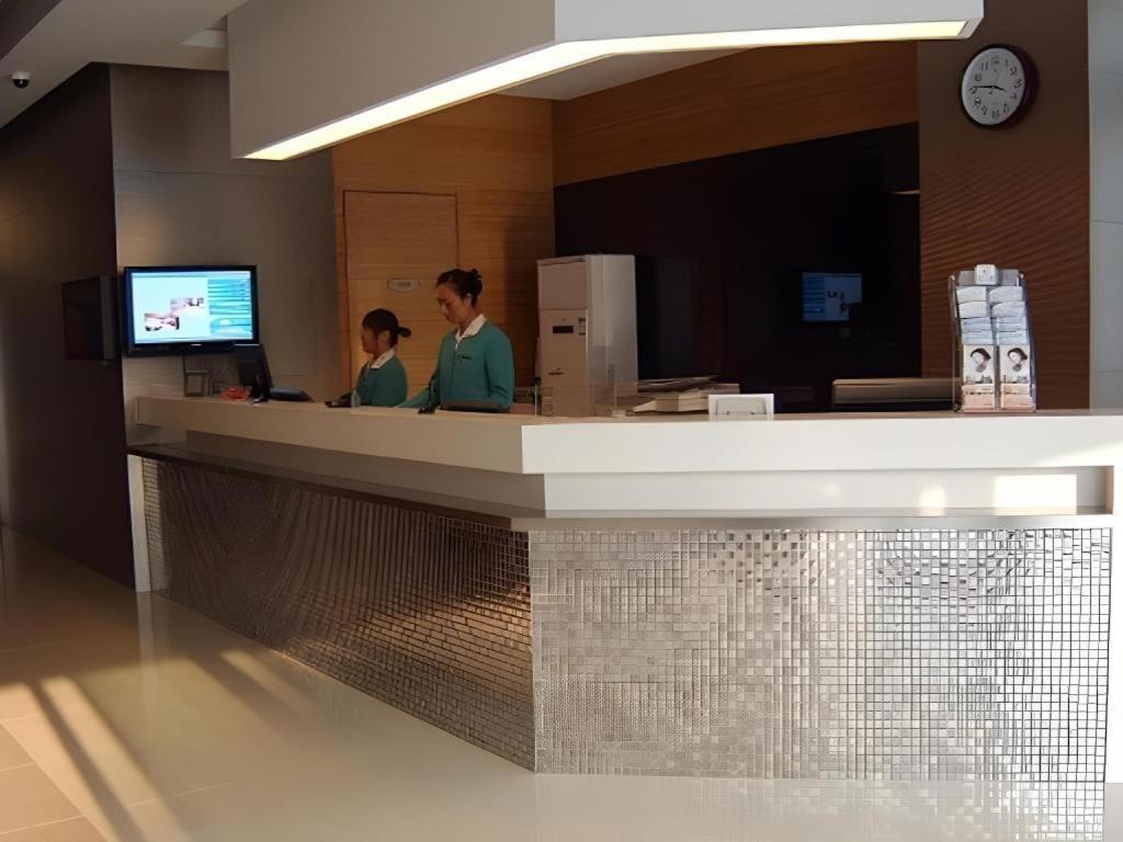 Jinjiang Inn Tianjin South Station Ngoại thất bức ảnh